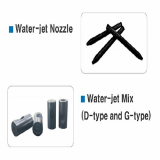 Waterjet components
